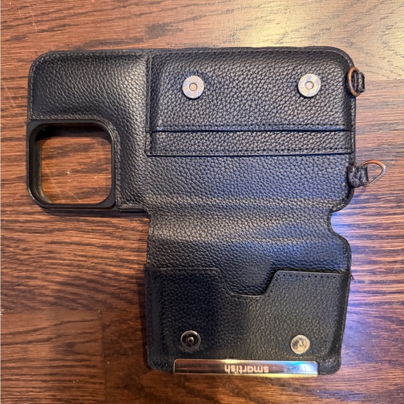 iPhone 12 / 12 Pro / 13 / 14 Case (6.1-inch) Smartish wallet style case - Picture 2 of 3